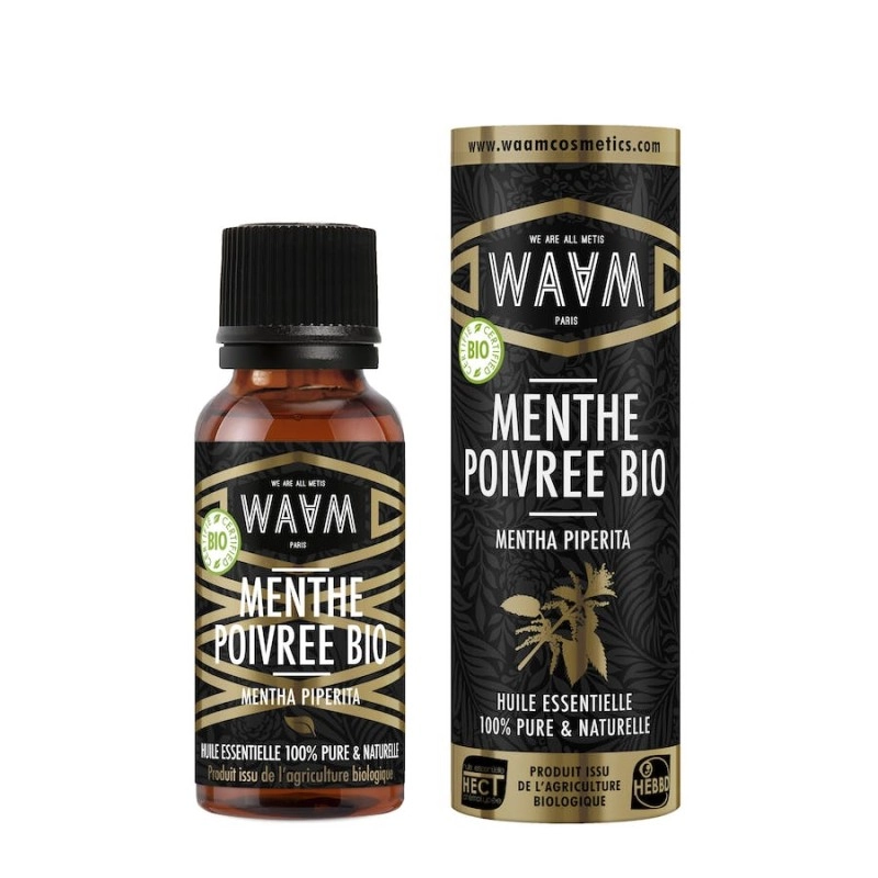 WAAM MENTHE POIVRÉE HUILE...
