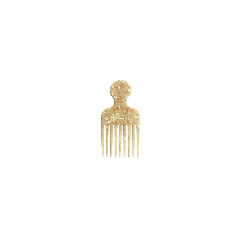 AFROANI CREAM HAIR PICK