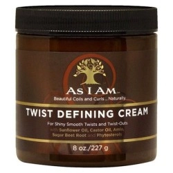 AS I AM NATURALLY TWIST...