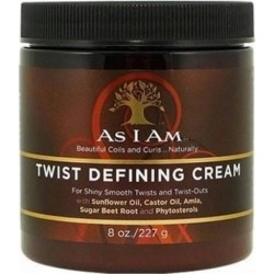 AS I AM NATURALLY TWIST...