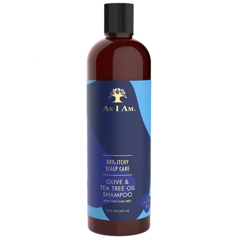 AS I AM DRY & ITCHY SCALP...