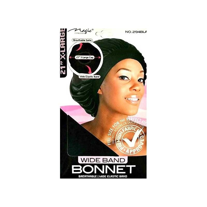 WIDE BAND BONNET BREATHABLE...