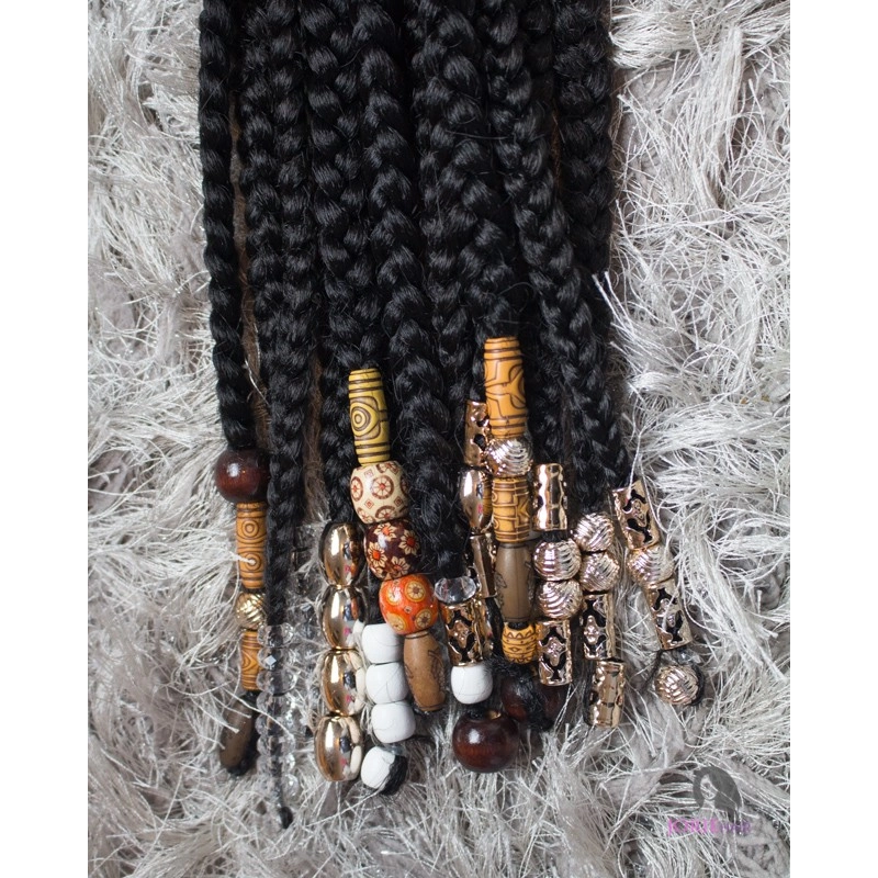 HAIR RINGS PERLES