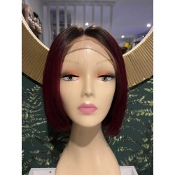 PERRUQUE BOB WIG T LACE 10...