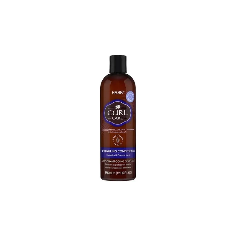 HASK CURL CARE...