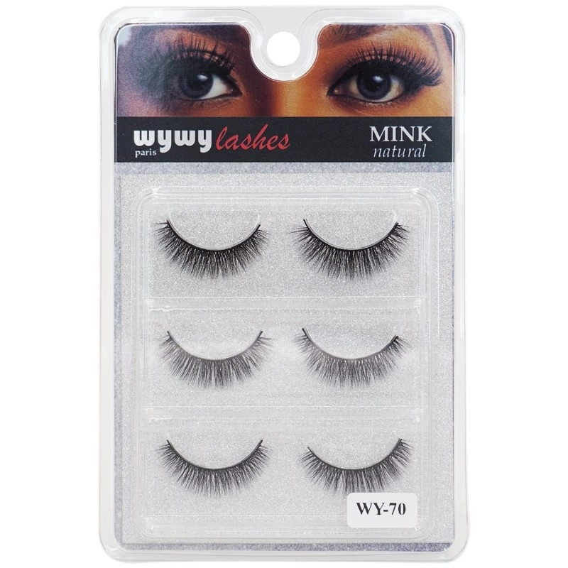 WYWY LASHES MINK NATURAL...