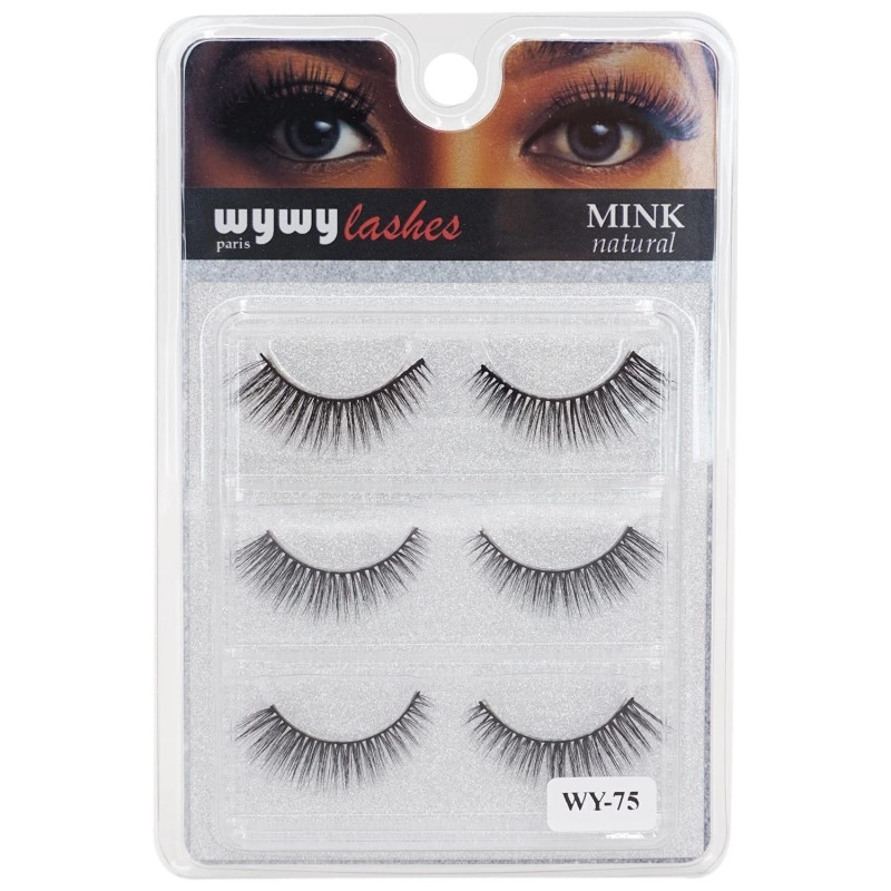 WYWY LASHES MINK NATURAL...
