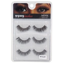WYWY LASHES MINK NATURAL...