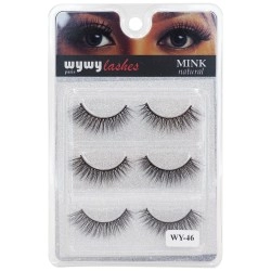 WYWY LASHES MINK NATURAL...
