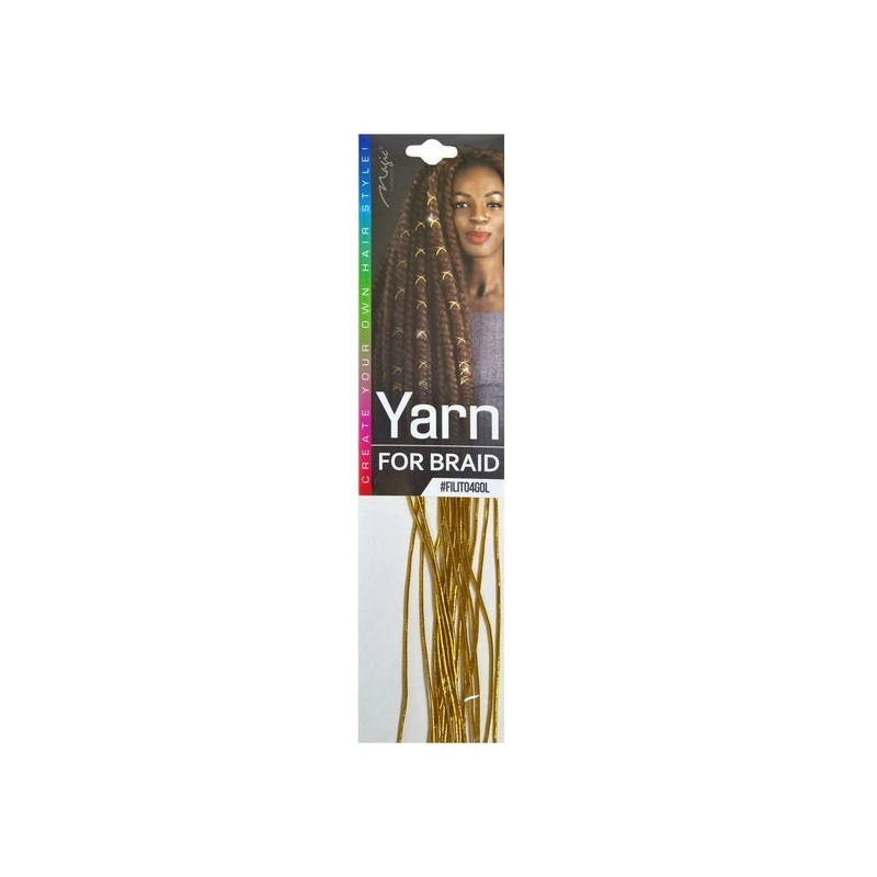 YARN FOR BRAID FIL POUR...