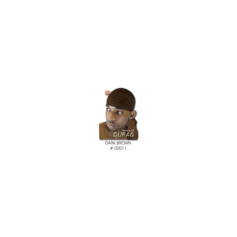 DURAG MARRON FONCé