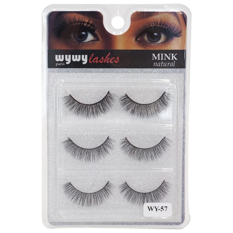 WYWY LASHES MINK NATURAL...