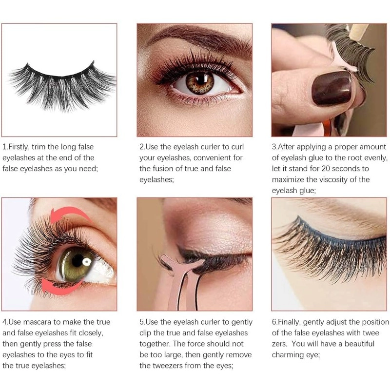 WYWY LASHES MINK NATURAL...