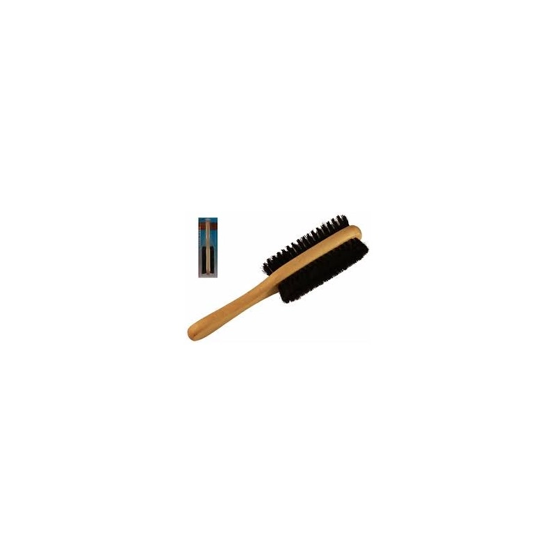 HARD WAVE BRUSH SATIN...