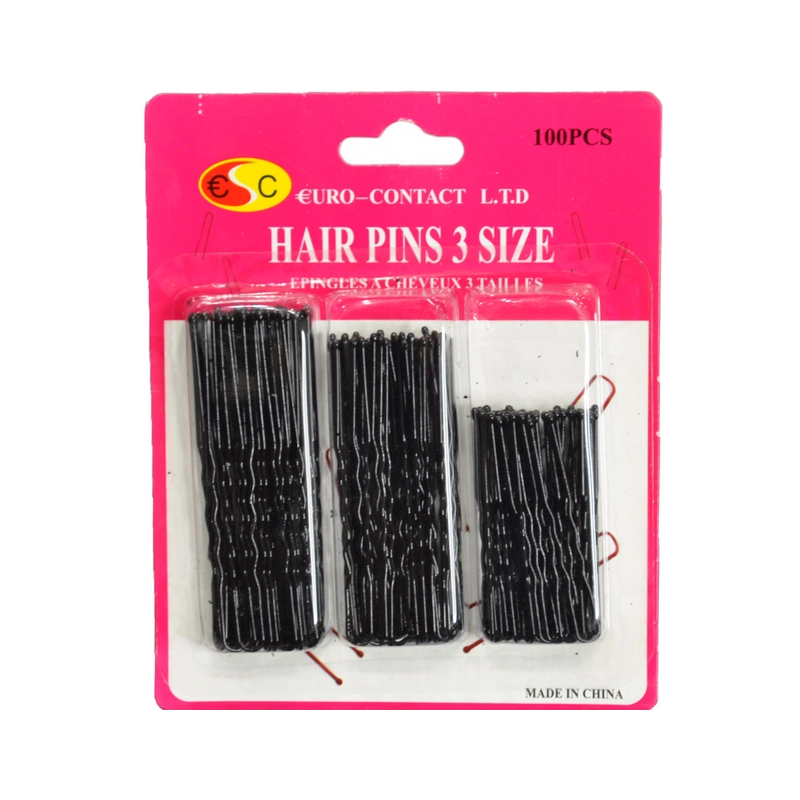EPINGLES 3- TAILLES HAIR...