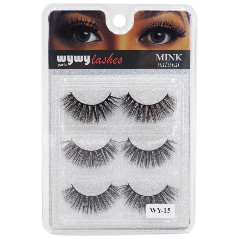WYWY LASHES MINK NATURAL...