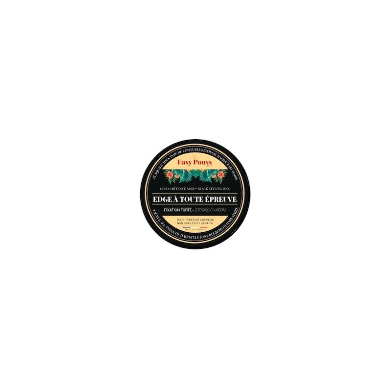 EASY POUSS  EDGE COLOR NOIR