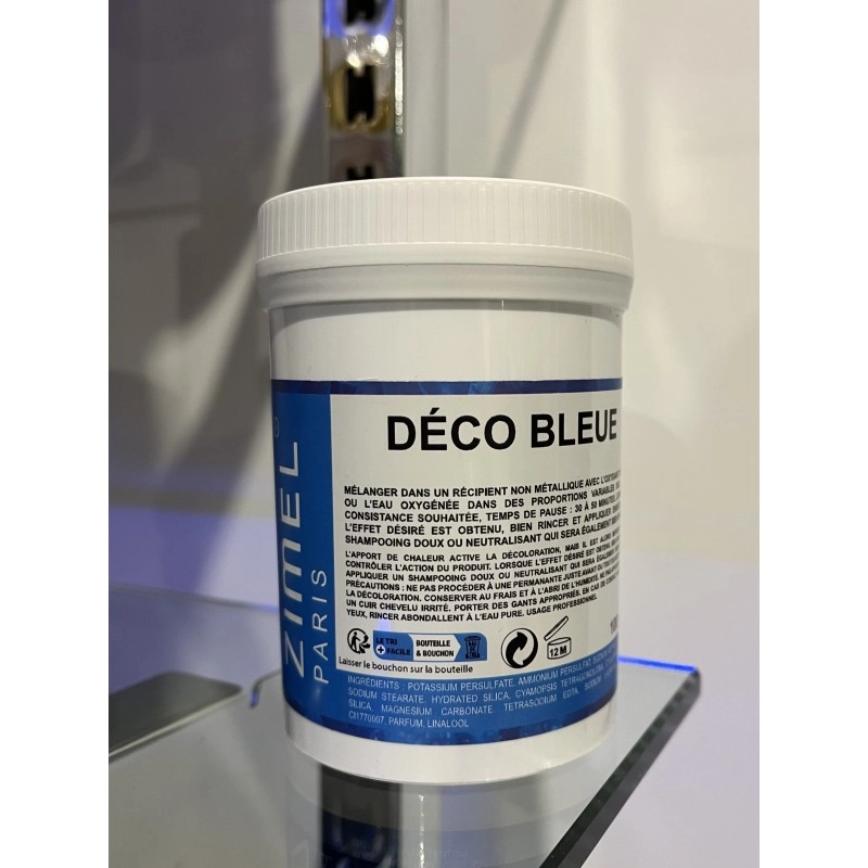 DÉCO BLEUE POUDRE...